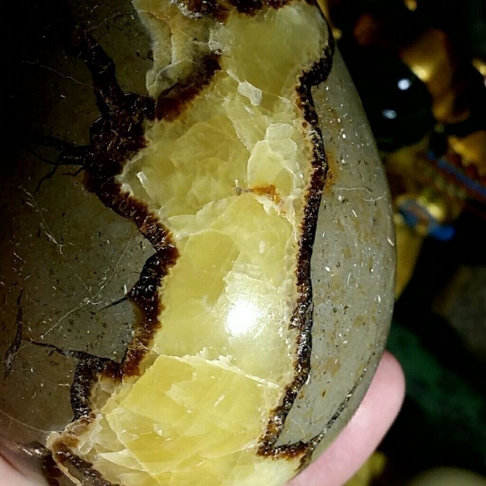 473.4g Septarian Egg #2 - Picture 3 of 8